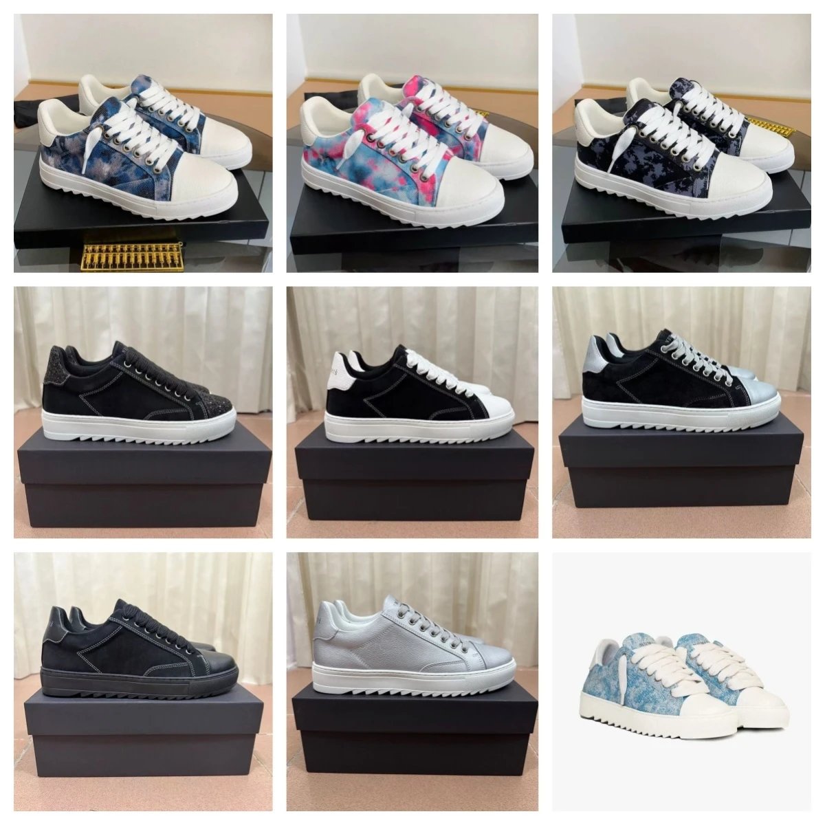 Numeris Sneakers Atelier low-top lace-up image 2