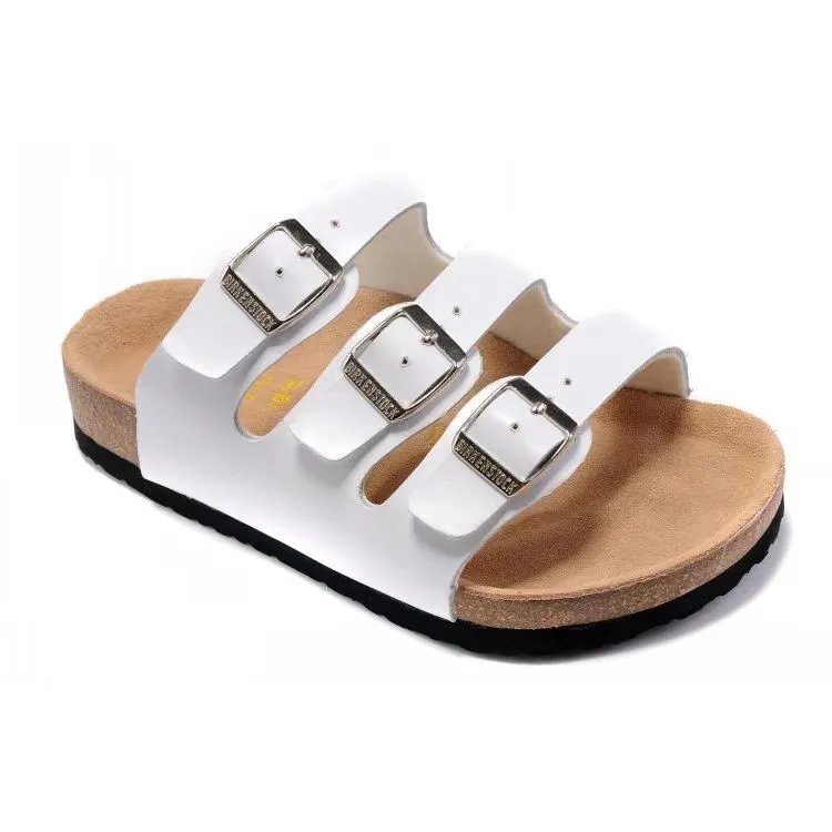 Birkenstock Sandals Gizeh Buckle Thong — S white