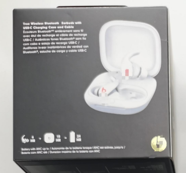 Marshall Headphones Motif A.N.C. True Wireless Earbuds — F white white