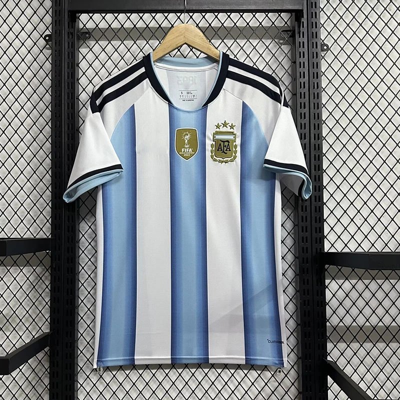 Unbranded Football Jerseys Short-Sleeve Club and National Team Designs — 2526 Argentina home game