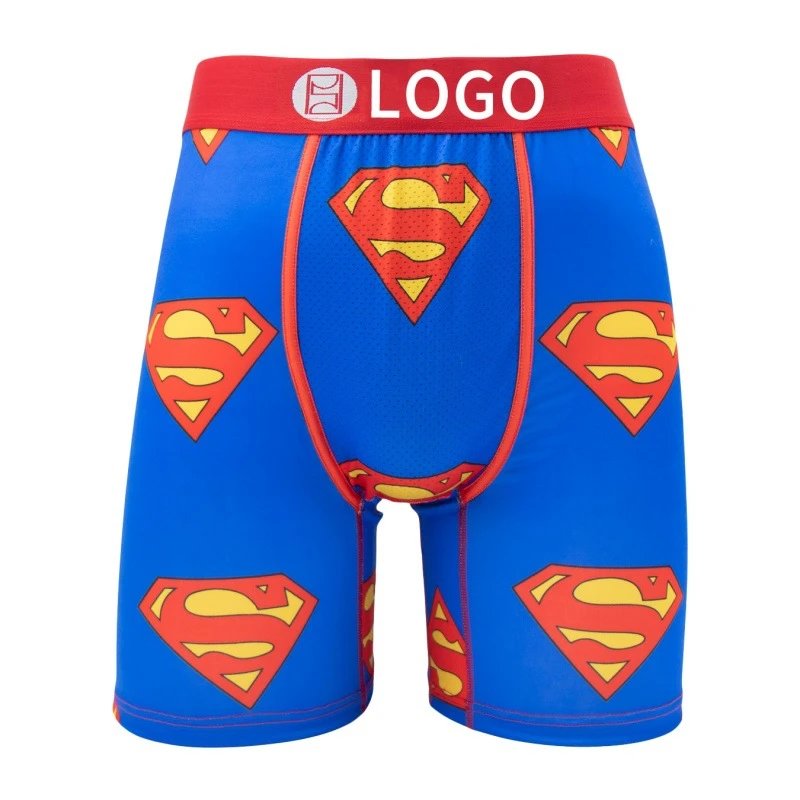 PSD Underwear Men's printed boxer briefs — P19