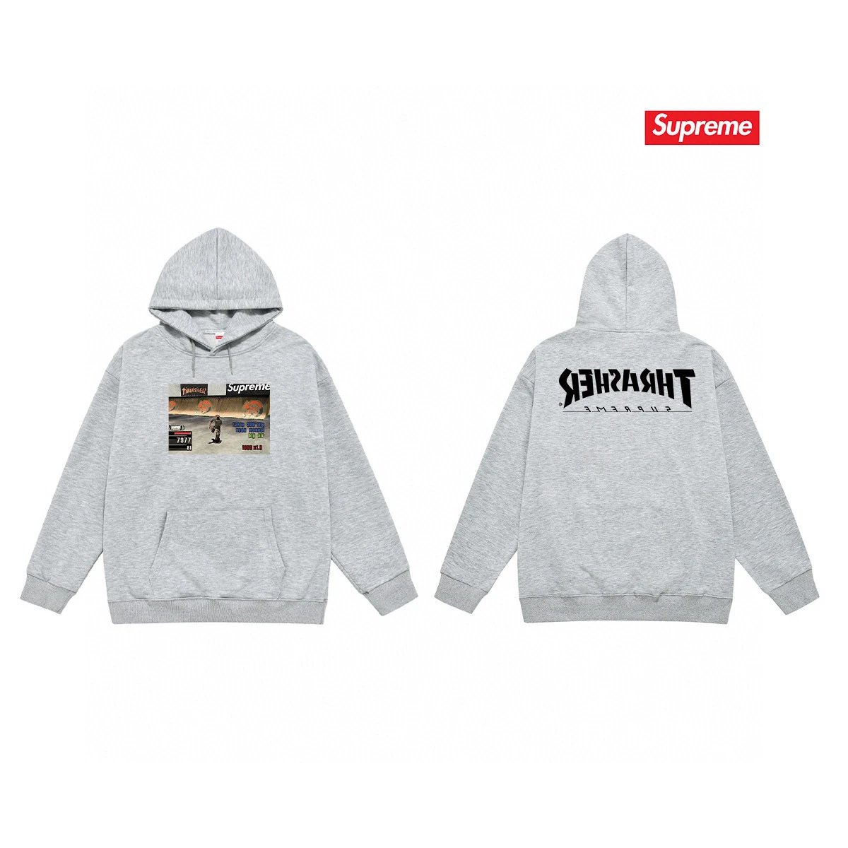 Supreme Hoodies & Sweatshirts Ducati Logo Hooded Sweatshirt — 15