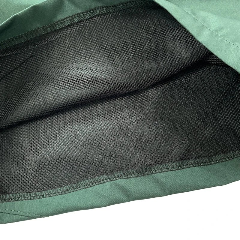 Broken Planet Technical Shorts Army Green - 33
