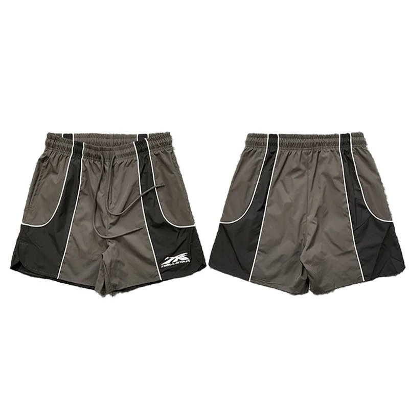 Broken Planet Shorts Drawstring graphic — 8307 gray