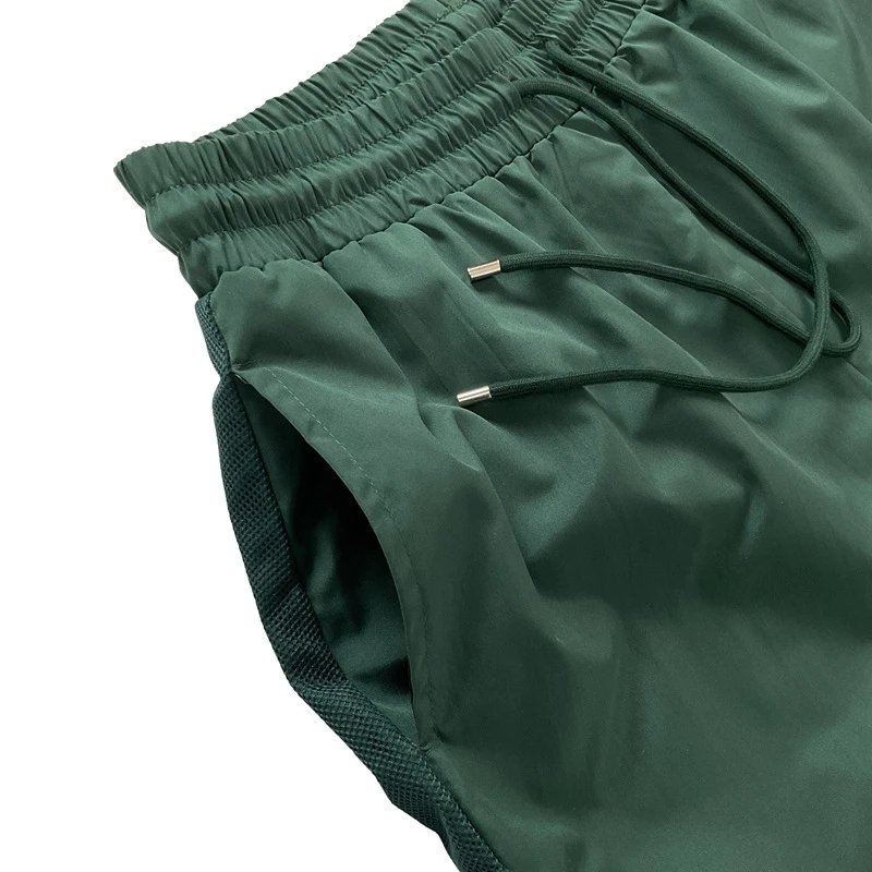Broken Planet Technical Shorts Army Green - 26