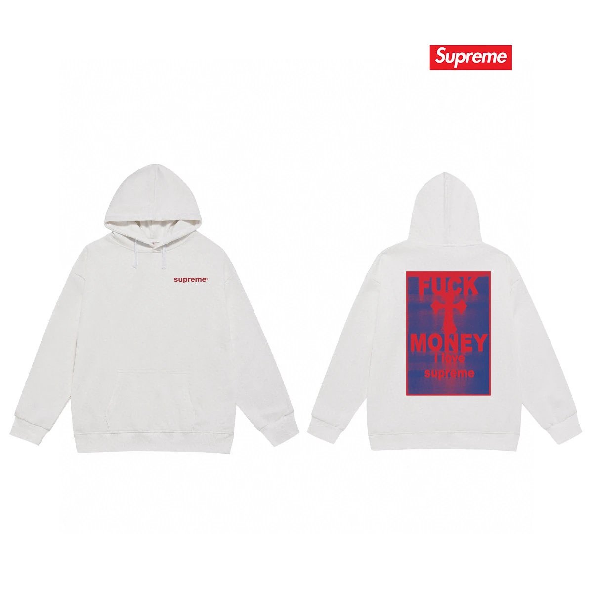 Supreme Hoodies & Sweatshirts Ducati Logo Hooded Sweatshirt — 11