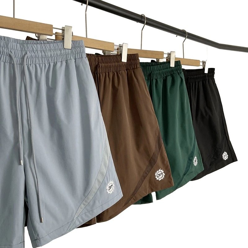 Broken Planet Technical Shorts Army Green - 23