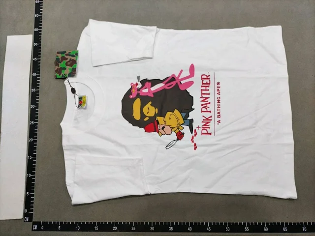 BAPE T-Shirts Short-Sleeve Graphic Print product detail image 3