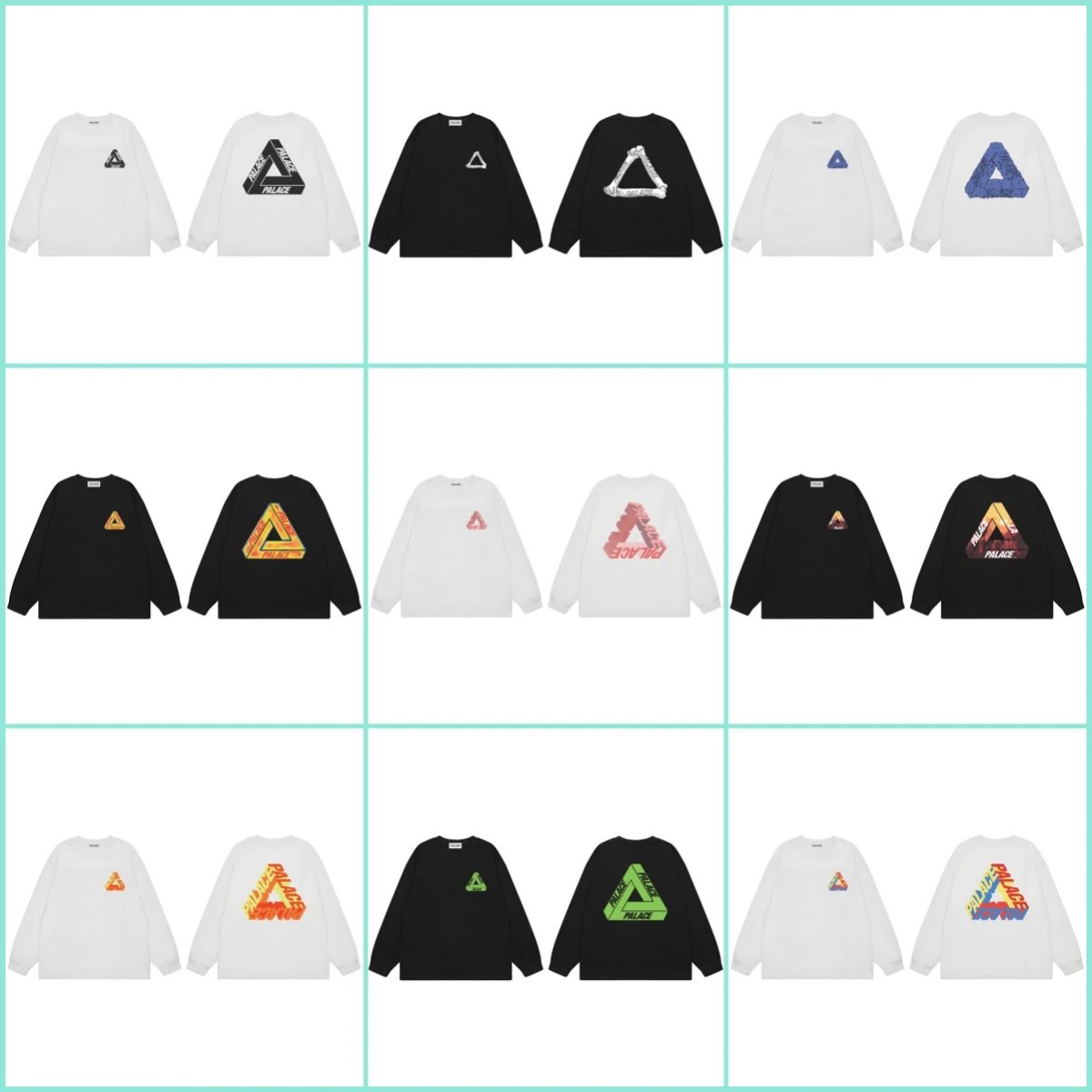 Palace Skateboards Crew Neck S