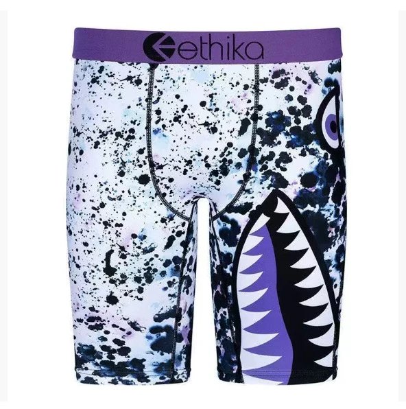 Ethika Underwear Printed Boxer Briefs — 1