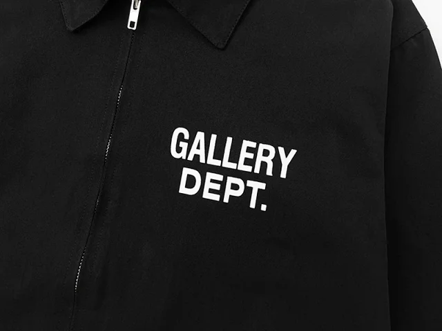 Gallery Dept. Jackets C51Z Coach Jacket product detail image 9