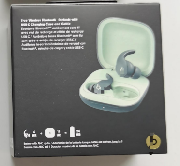 Marshall Headphones Motif A.N.C. True Wireless Earbuds — F gray gray