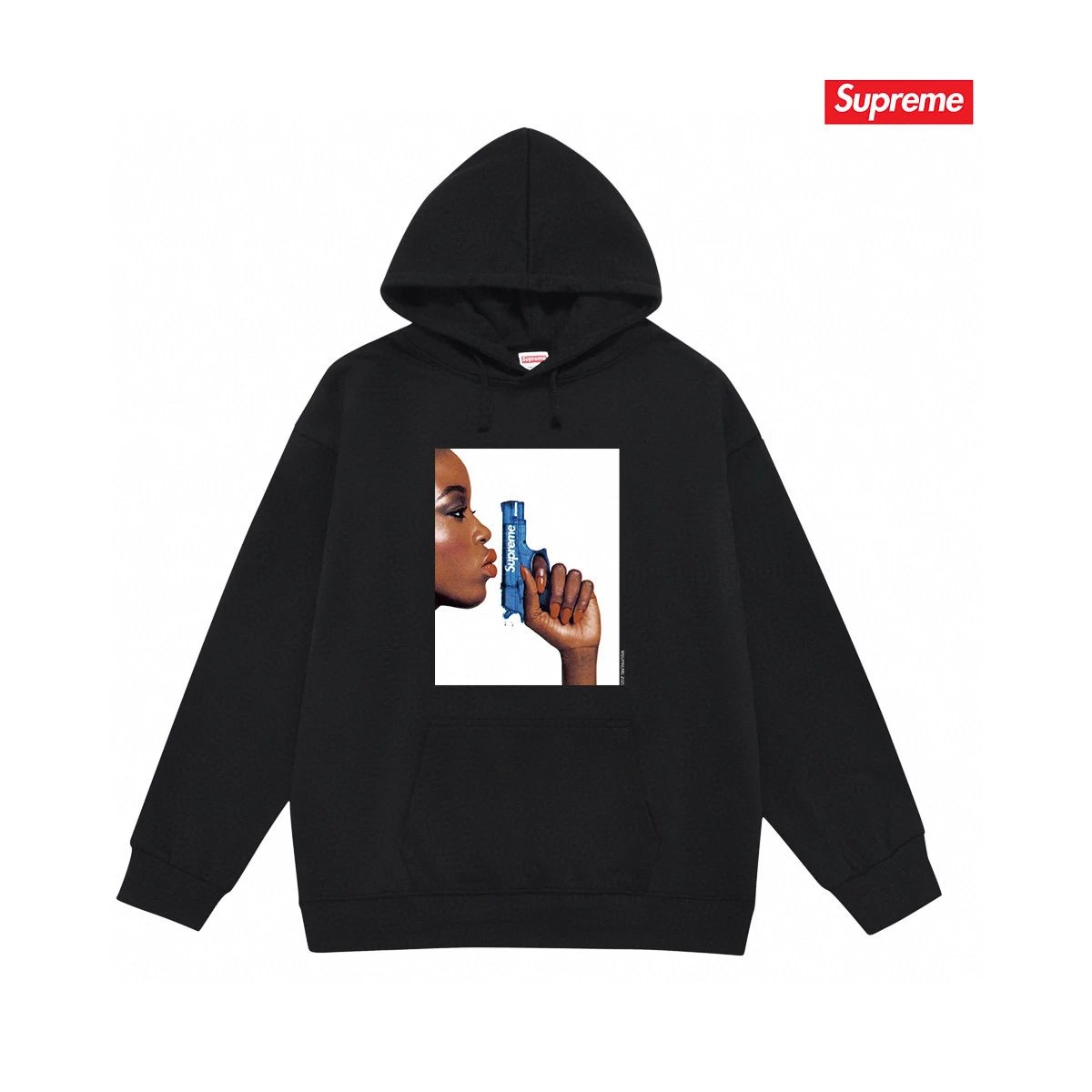 Supreme Hoodies & Sweatshirts Graphic Print Pullover Hoodie — 1