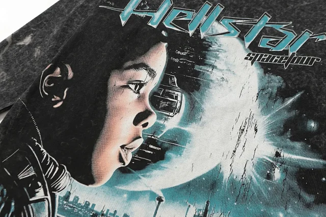 Hellstar T-Shirts Washed Graphic Long-Sleeve product detail image 20