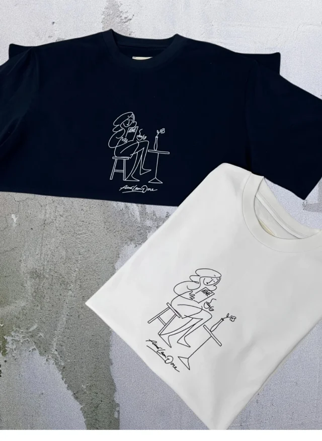 Aimé Leon Dore T-Shirts Short-sleeve logo graphic T-shirt product detail image 10