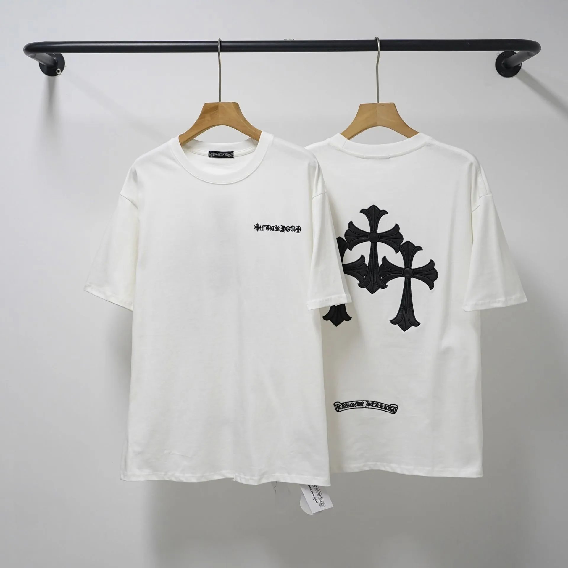Chrome Hearts T-Shirts Oversized graphic pocket T-shirt — 21