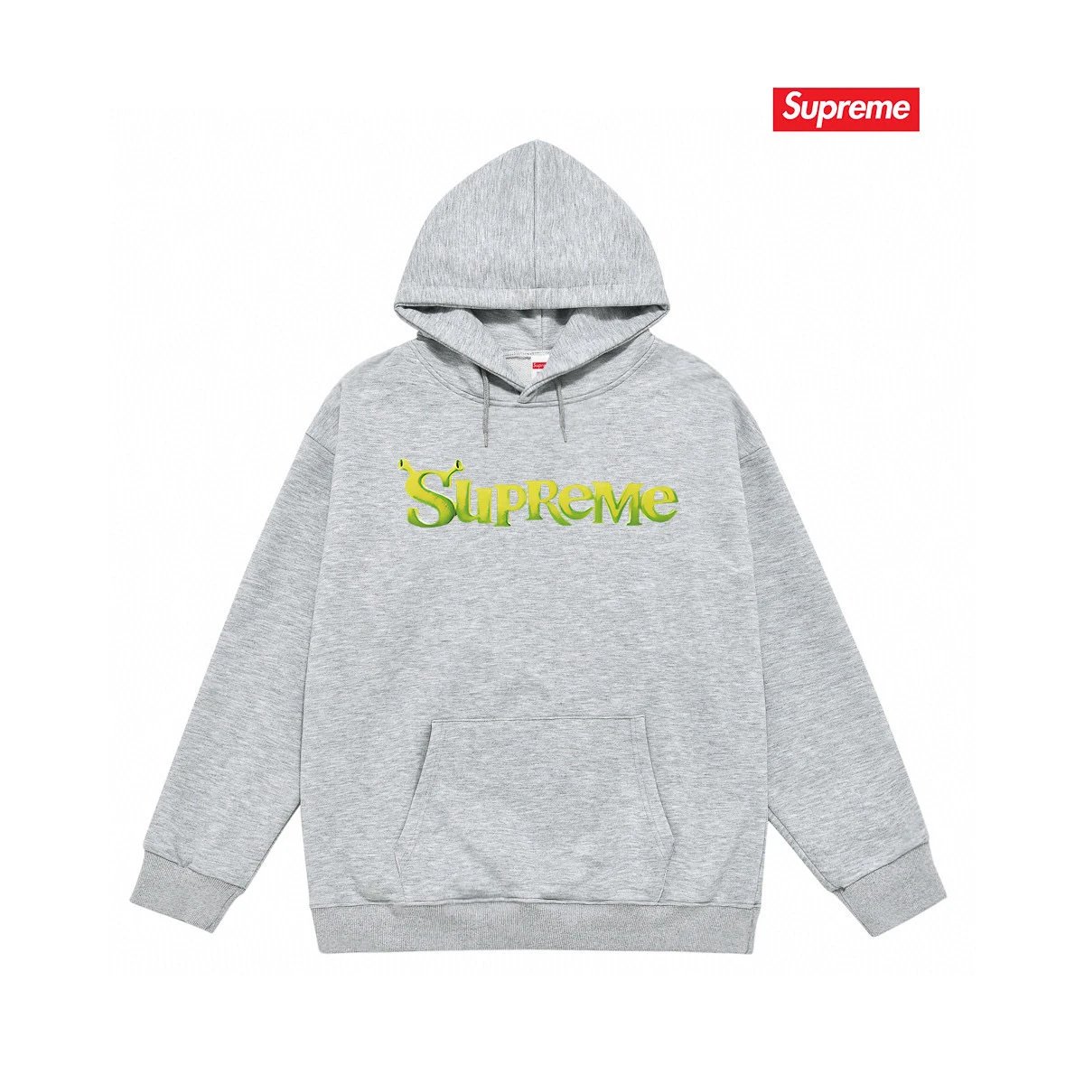 Supreme Hoodies & Sweatshirts Smoke Logo Pullover Hoodie — 36