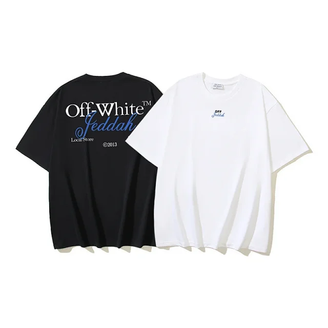 Off-White T-Shirts Logo Print product detail image 13