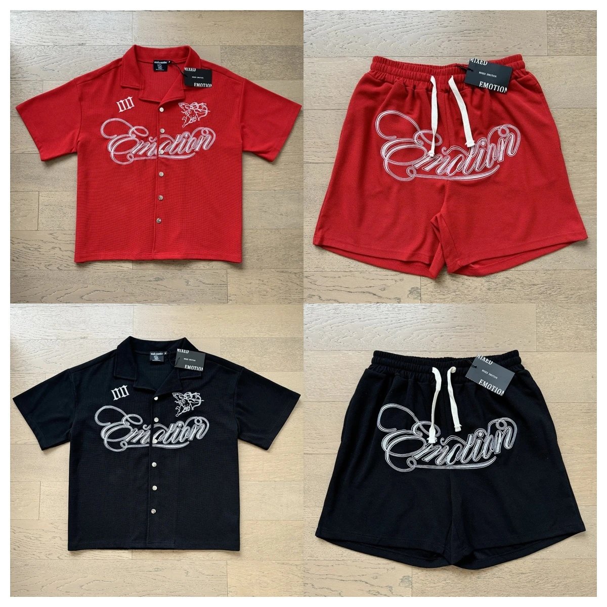 Mixed Emotion T-shirts, Shorts