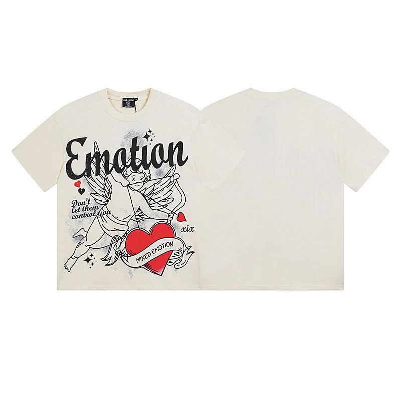 Emotion T-Shirts Graphic Print — 0070