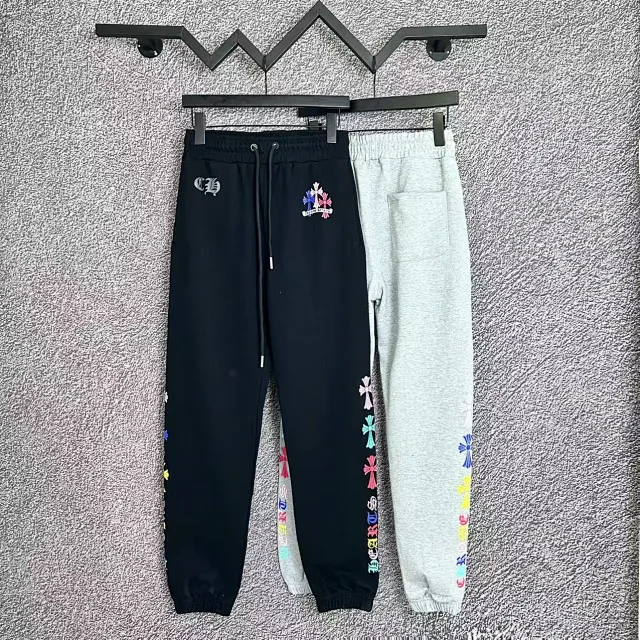 Chrome Hearts Trousers Sanskrit logo jogger sweatpants product detail image 2