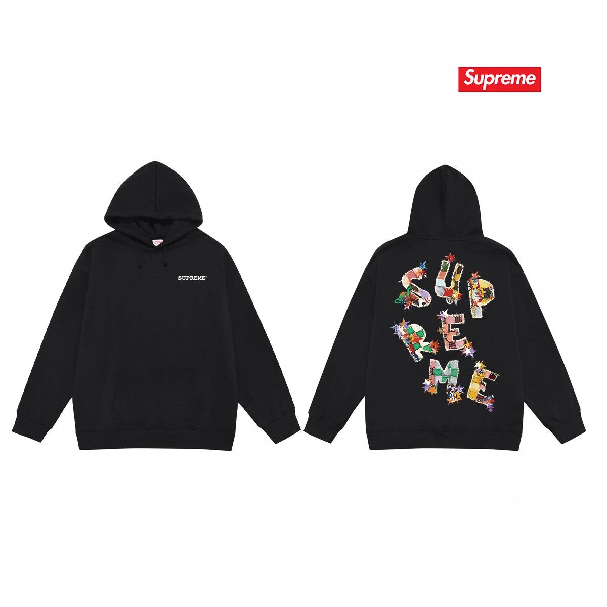 Supreme Hoodies & Sweatshirts Ducati Logo Hooded Sweatshirt — 28