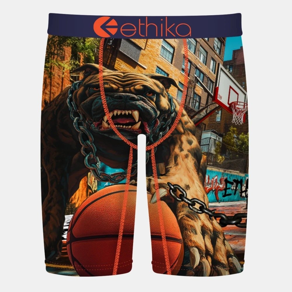 Ethika Underwear Printed Boxer Briefs — Dog King