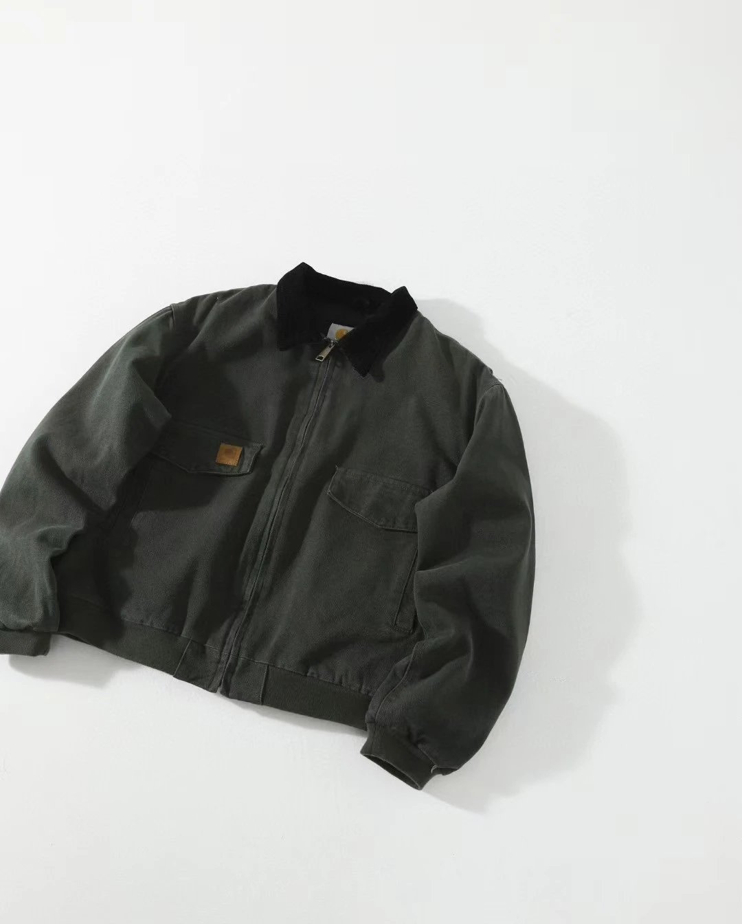 Carhartt WIP Active Jacket Dark Green Outerwear - 1