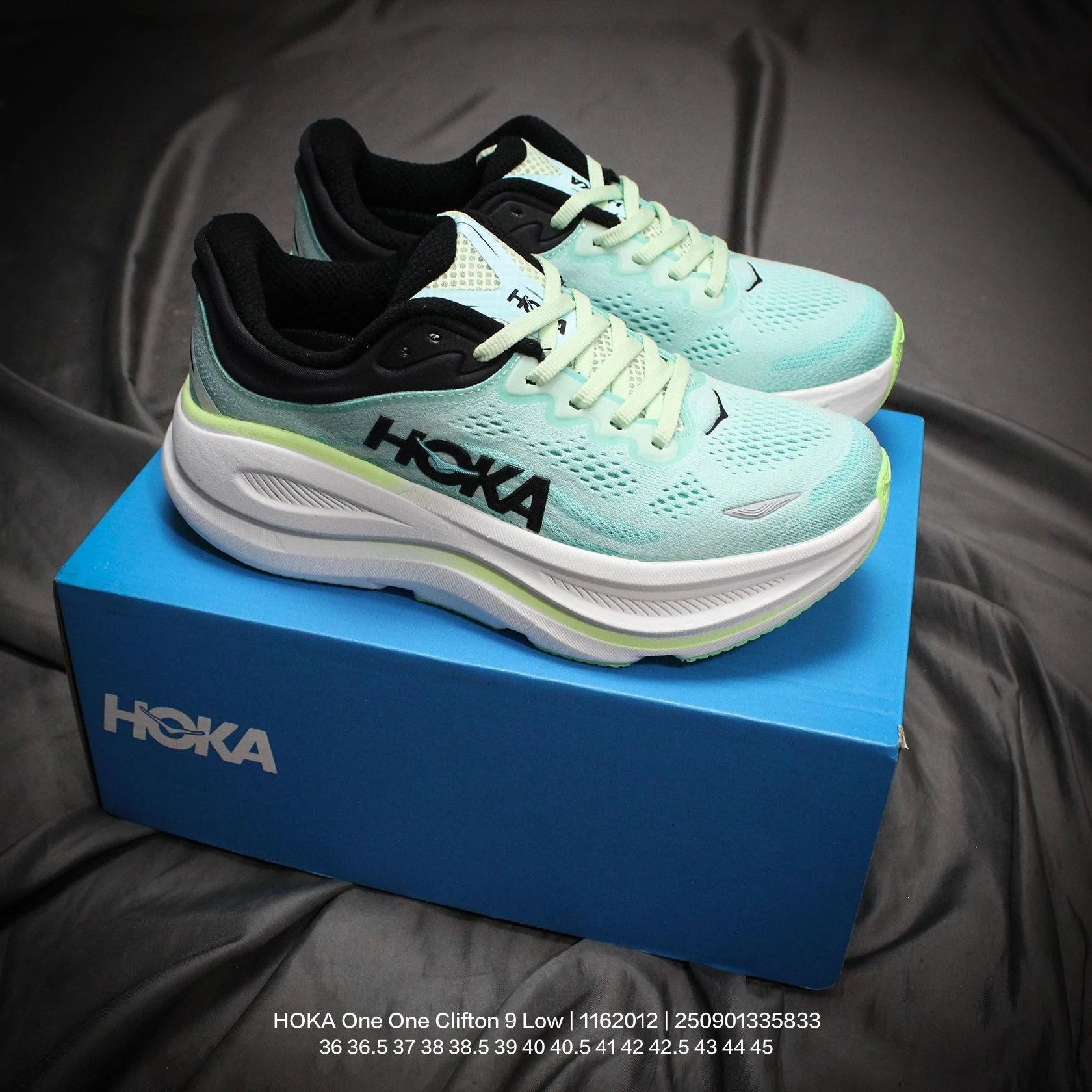 HOKA Sneakers One Clifton 9 Low — Figure 11