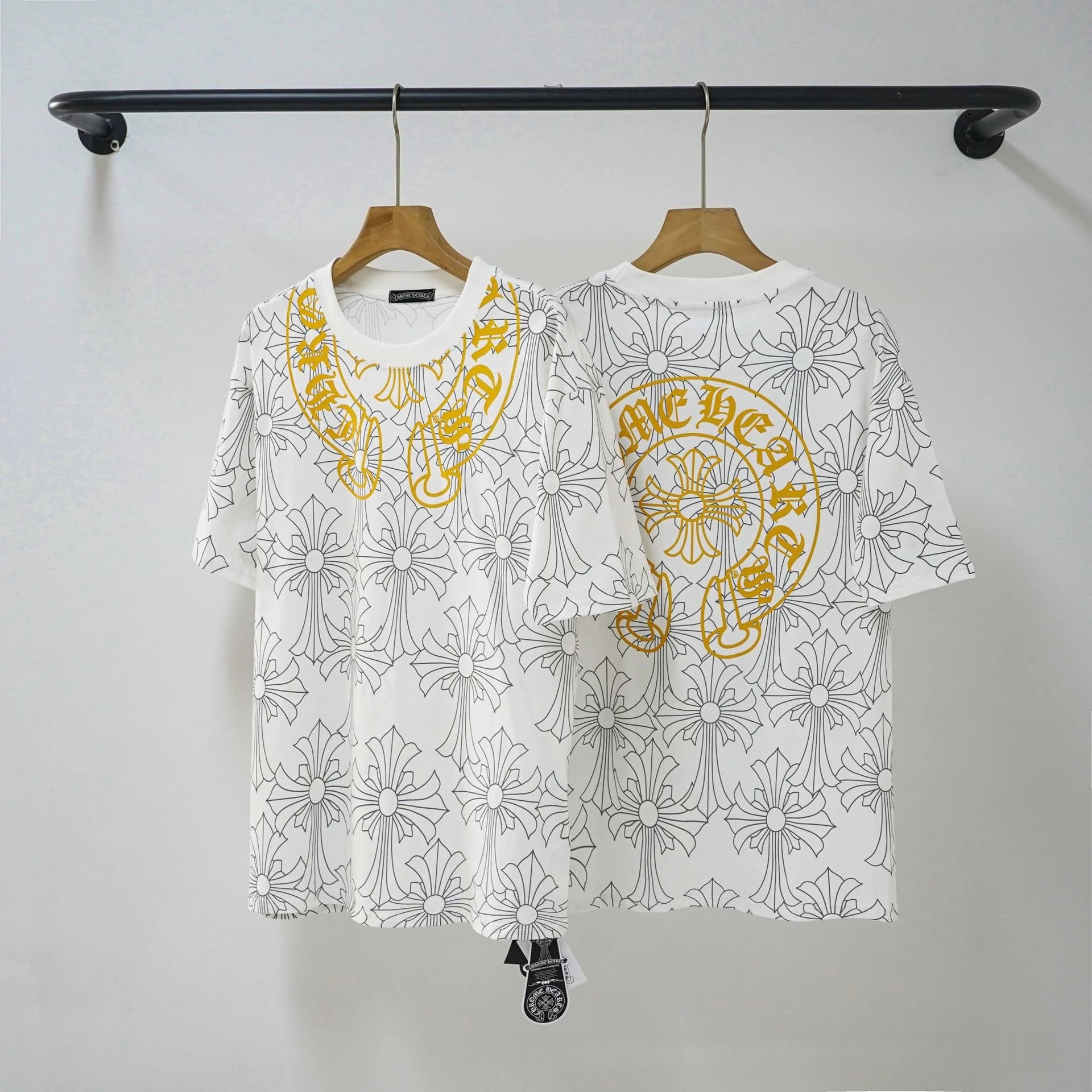 Chrome Hearts T-Shirts Oversized graphic pocket T-shirt — 38
