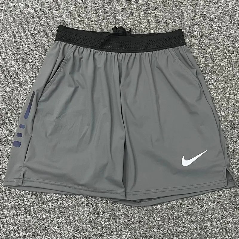 Nike T-Shirts Short-Sleeve Ankle Skeleton Graphic T-Shirt — 02 Gray Shorts