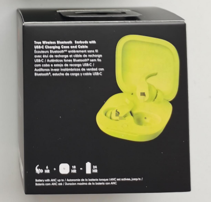 Marshall Headphones Motif A.N.C. True Wireless Earbuds — F Yellow-green
