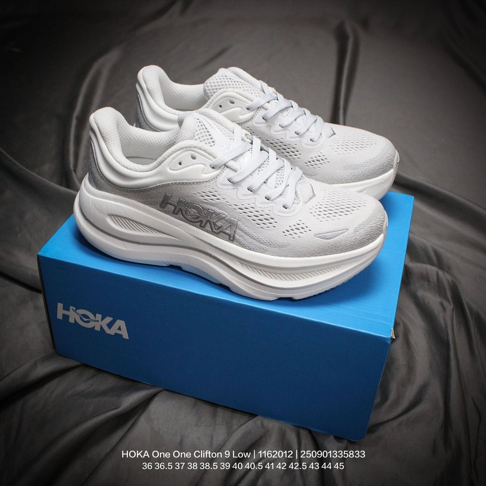 HOKA Sneakers One Clifton 9 Low — Figure 24