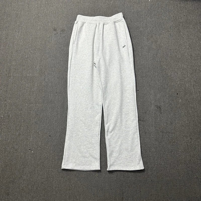 6PM Tracksuits Records Logo Hooded Tracksuit — 1001 Gray pants
