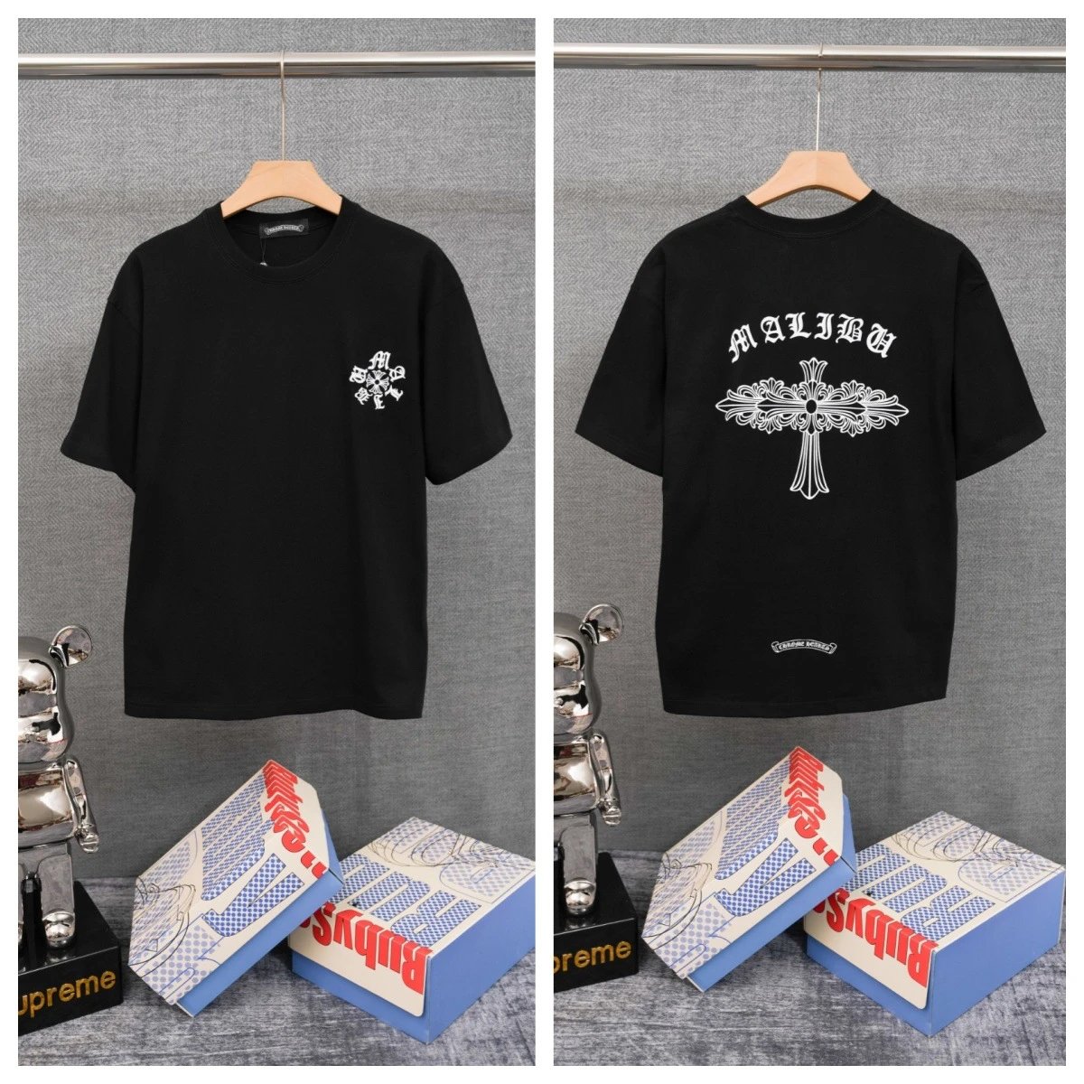 Chrome Hearts T-Shirts Cross Graphic — 27