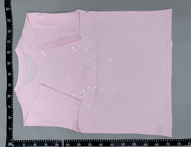 Sp5der T-Shirts Spiderweb Graphic Short-Sleeve T-Shirt product detail image 5