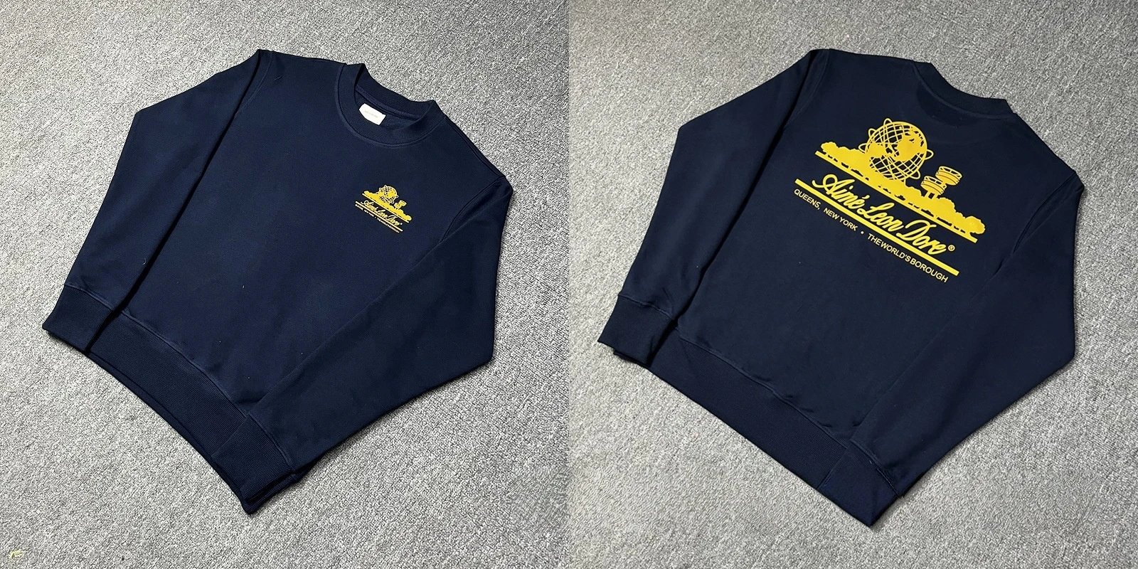 Aimé Leon Dore Hoodies & Sweatshirts Logo Print Crewneck Sweatshirt image 6