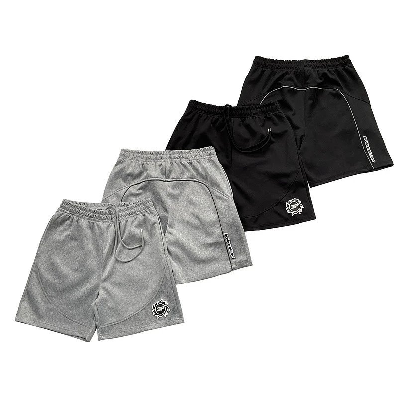 Broken Planet Shorts Drawstring athletic with contrast side panels image 8