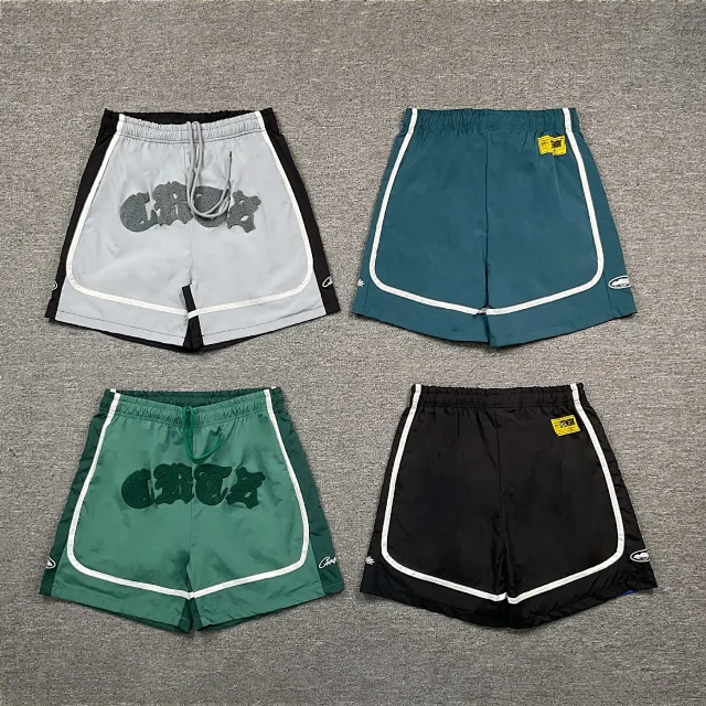 Corteiz Shorts Drawstring Color-Block Athletic product detail image 6