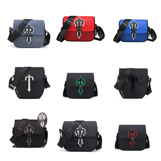Unbranded Crossbody Bags C6H 00-5 Flap Bag with Decorative Buckle product detail image 1