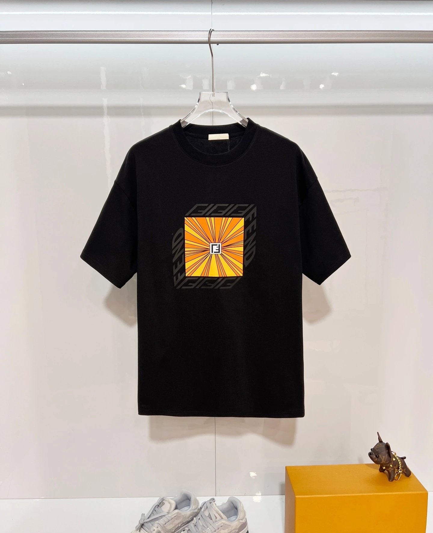 Unbranded T-Shirts Oversized Crewneck Graphic T-Shirt — 26