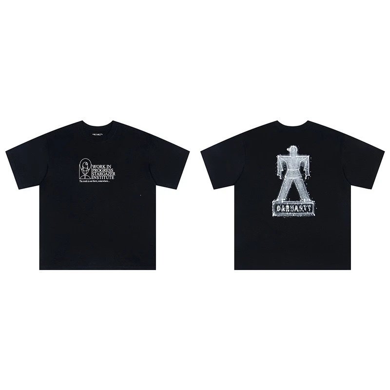 Carhartt T-Shirts Short-Sleeve Crew Neck Graphic Logo T-Shirt — 213 black