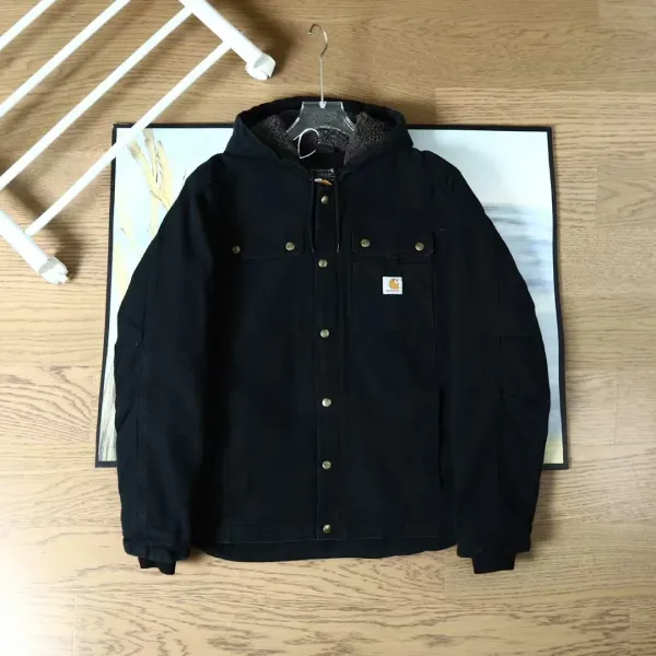 Carhartt WIP Active Jacket Black Outerwear - 1