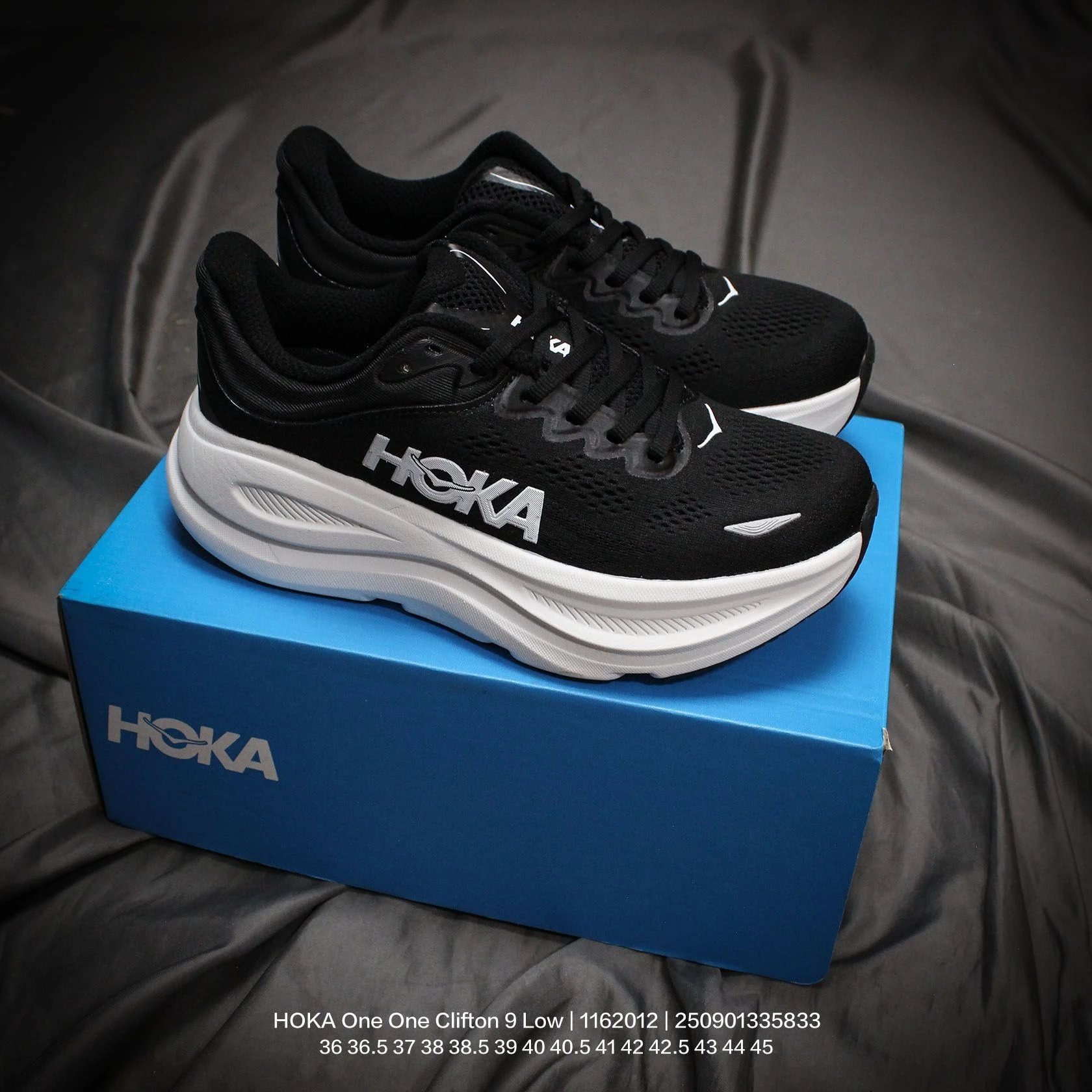 HOKA Sneakers One Clifton 9 Low — Figure 13