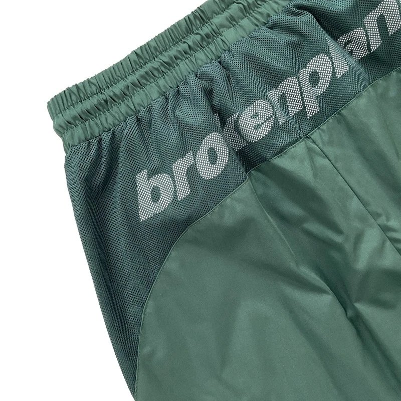 Broken Planet Technical Shorts Army Green - 30