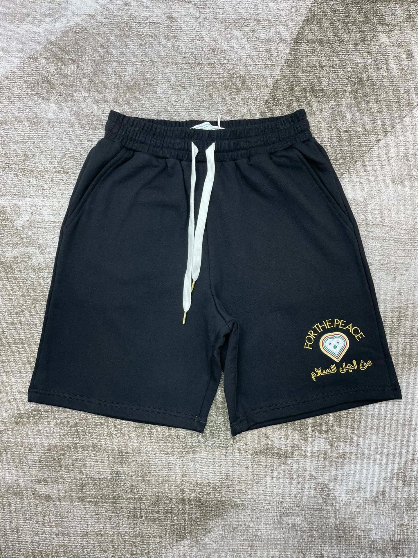 Casablanca Shorts Drawstring logo-print — CDK009