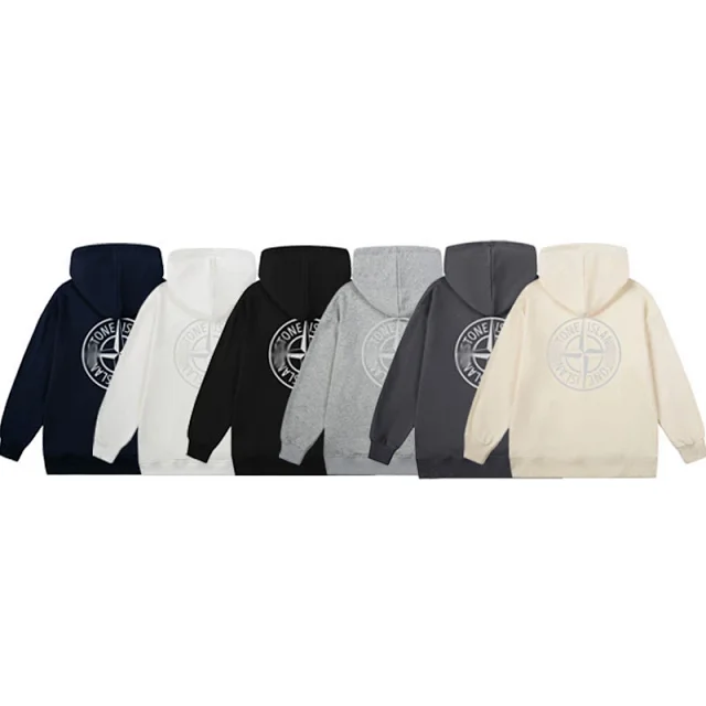 Stone Island Hoodies & Sweatshirts Compass Logo Pullover Hoodie product detail image 5