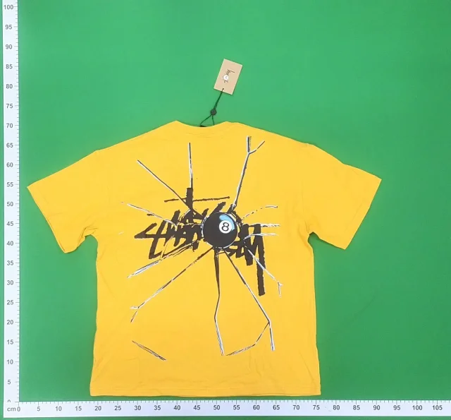 Stüssy T-Shirts TS3K-1 Dice Graphic product detail image 2