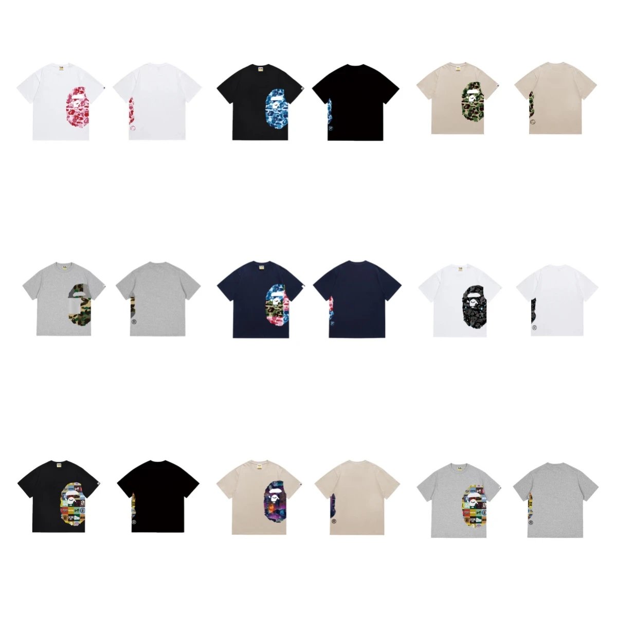  A BATHING APE (BAPE) ABC CAMO