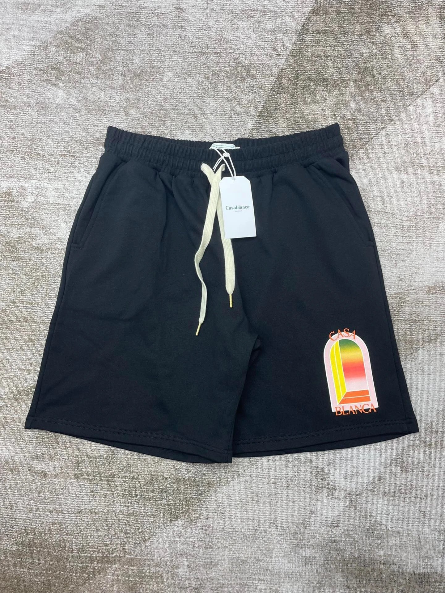 Casablanca Shorts Drawstring logo-print — CDK005